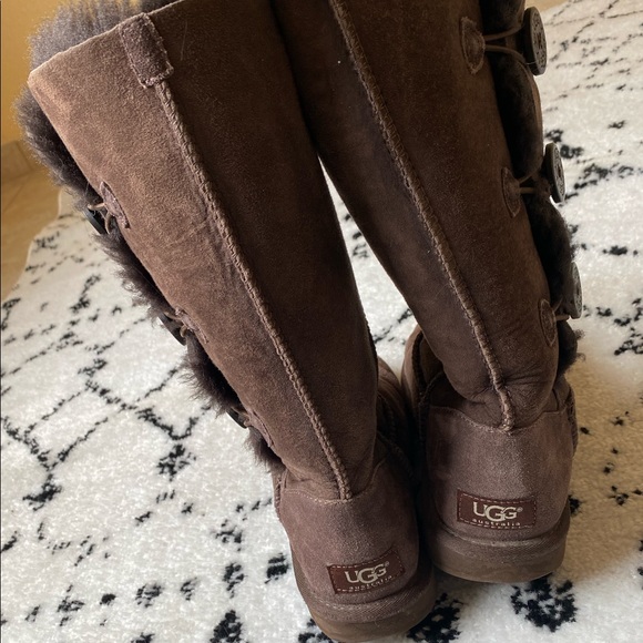 Brown UGGs